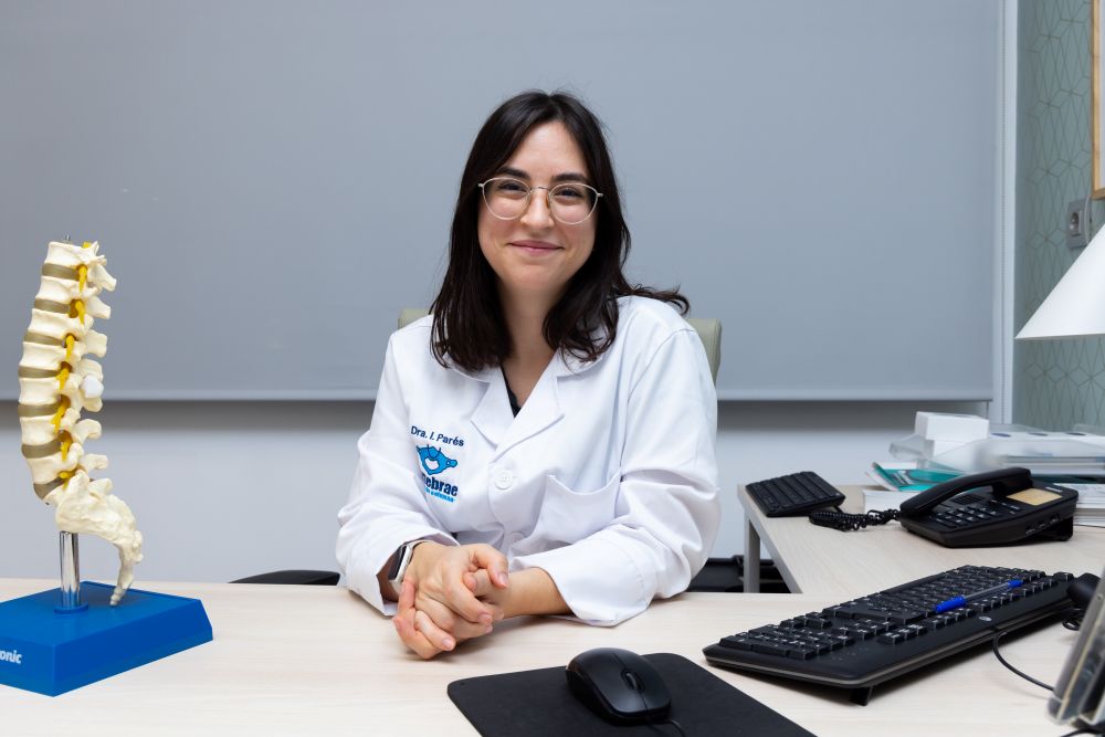 dra Ivet Parés consulta